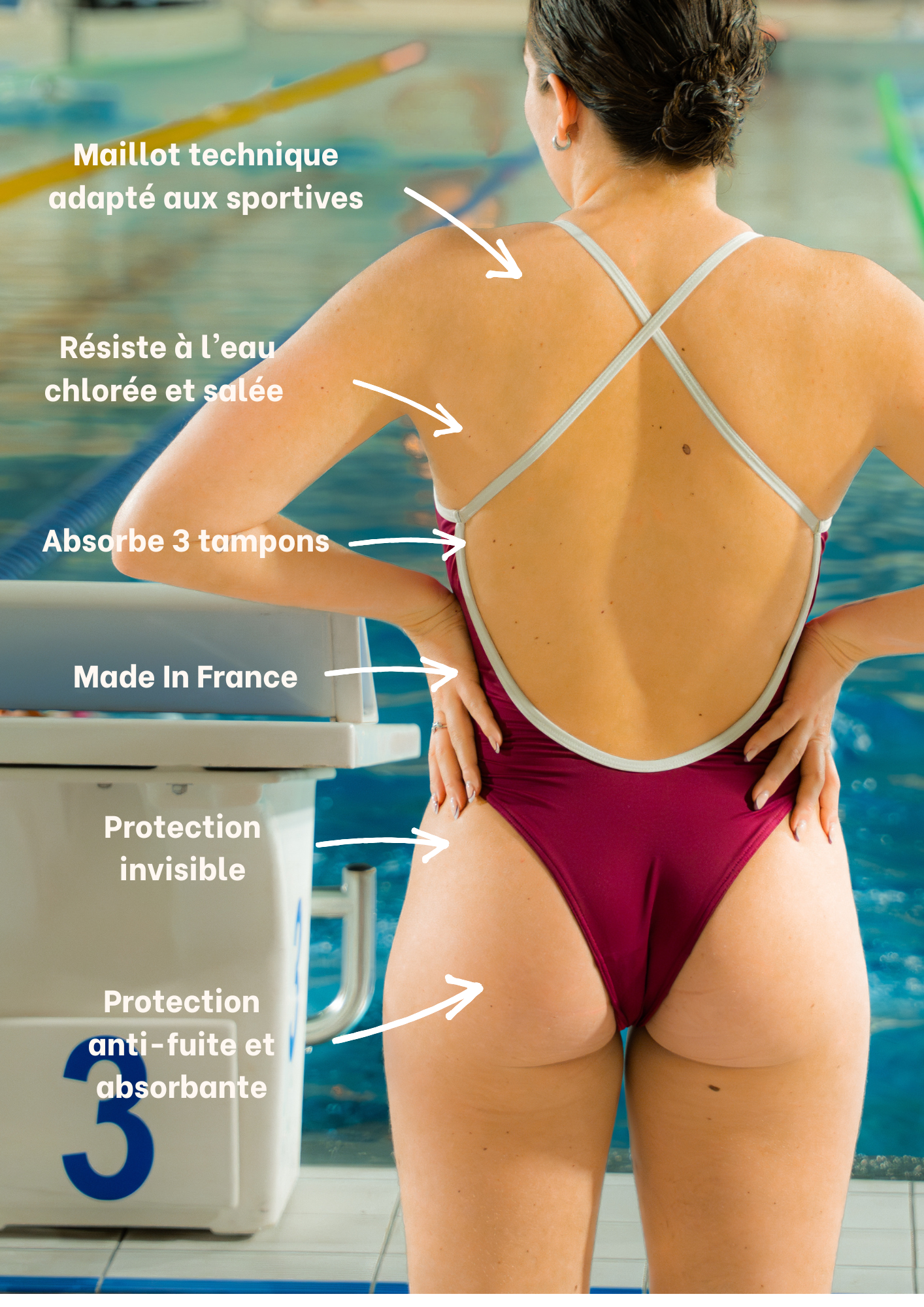 Maillot menstruel Émeline